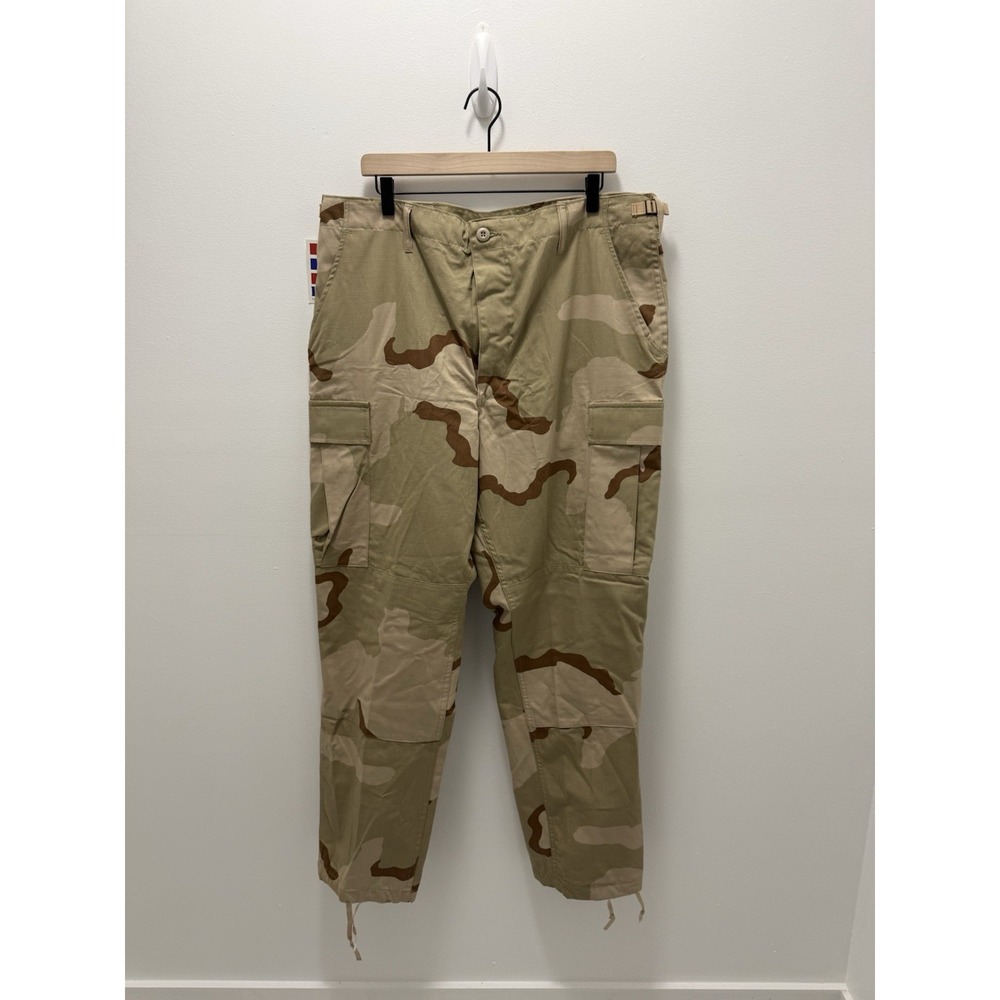 Propper Military Combat Cargo Pants Desert 3 Color Camo Ripstop Large New